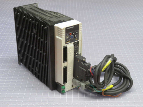 PANASONIC MCDDT3520 MINAS A4-SERIES AC SERVO AMPLIFIER, 750W, C-FRAME