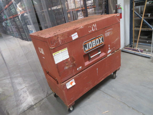 JOBOX STEEL JOB-SITE/TRUCK STORAGE BOX