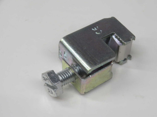 LOT OF 25 WOHNER 01203000 3-POLE BUSBAR SUPPORT/INSULATOR BLOCK