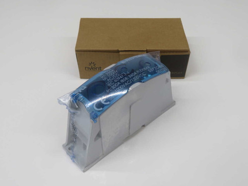 NVENT SBF2C400 561155 DIN-RAIL SPLICE/POWER BLOCK, 400A, 2-CABLE TO FLEXIBAR
