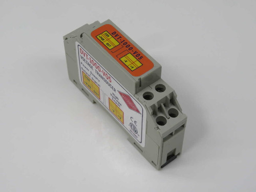 MAGNELAB DVT-100-V05 DC VOLTAGE TRANSDUCER, 0-5VDC OUTPUT