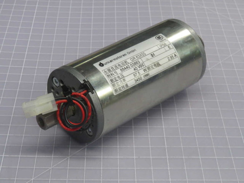 USED DUNKERMOTOREN GR 63X55 88440 03863 DUNKERMOTOREN GR 63X55 DC GEARMOTOR/MOTOR FRAME FOR SALE