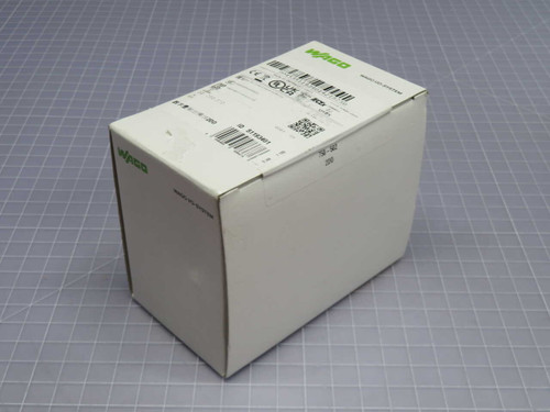 NIB LOT OF 10 WAGO 750-502 00453511934014218250 WAGO 750-502 2-CHANNEL DIGITAL OUTPUT MODULE FOR SALE