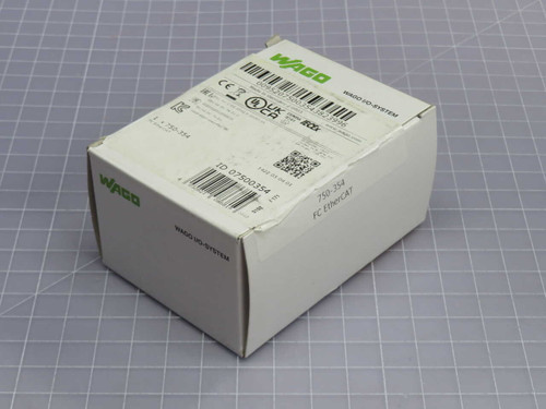 NIB WAGO 750-354 WAGO 750-354 FIELDBUS COUPLER FOR SALE