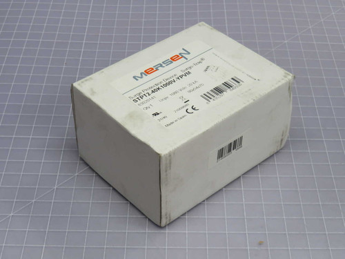NIB MERSEN 83020141 STPT2-40K1000V-YPVM FUSE OR FUSE-HOLDER COMPONENT FOR SALE