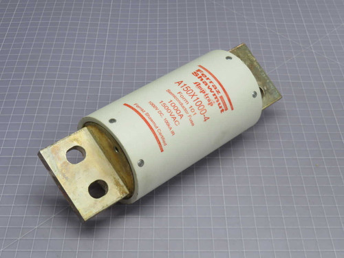 NIB MERSEN A150X100-4 100A SEMICONDUCTOR PROTECTION FUSE FOR SALE