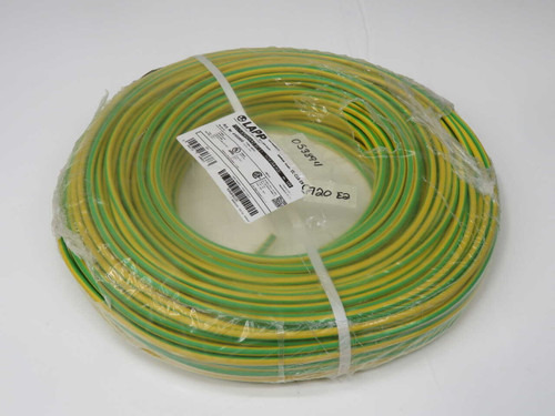 NOB LAPP 4160800 LAPP OLFLEX 8AWG GREEN/YELLOW GROUND WIRE, 100M SPOOL FOR SALE