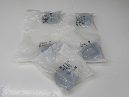 NOB LOT OF 5 HARTING HAN 6B-AGG-LB 09 30 006 0301 HARTING HAN 6B BULKHEAD-MOUNT METAL HOUSING FOR SALE