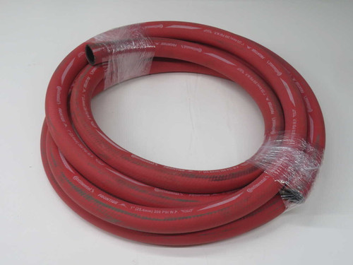 NOB LOT OF 20 FT CONTINENTAL FRONTIER HOSE 1 IN 200 PSI RED FOR SALE
