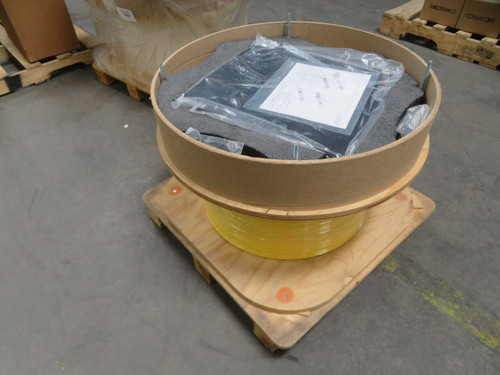 NOB COMMSCOPE HCD1-1AEDL0A100M EHD-SERIES HIGH-DENSITY FIBER PATCH PANEL W/ CABLE STUB FOR SALE