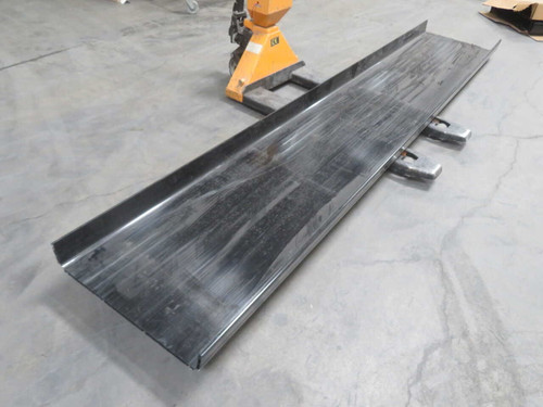 USED COMMSCOPE FGSB-MSHS-H12 FIBERGUIDE HORIZONTAL RACEWAY STRAIGHT SECTION, SIZE H, 12 FT, BLACK FOR SALE