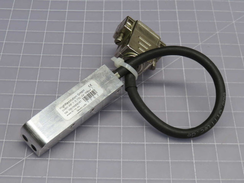 USED WILLTEC SHR1-HP-1-S-TTL-5V-120NS ENCODER SIGNAL SHAPER/CONVERTER MODULE, TTL OUTPUT FOR SALE