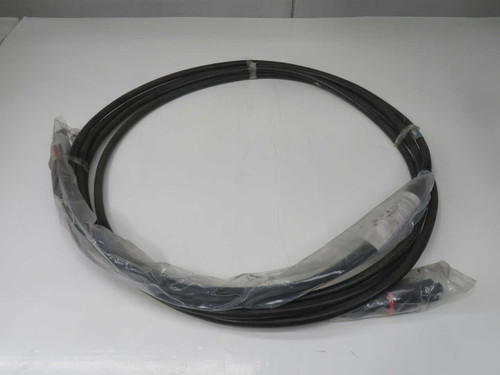 NOB COMMSCOPE HFT206-4SN0K6-30 HYBRID FIBER/POWER HELIAX CABLE ASSEMBLY, 30 FT FOR SALE