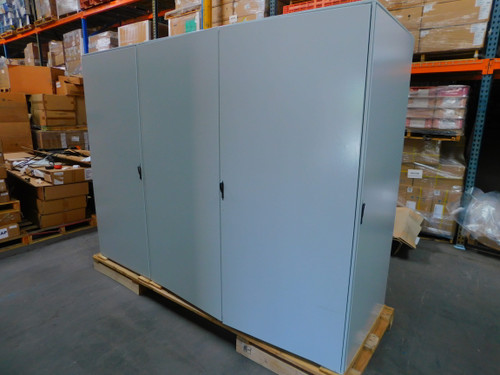 NIB SCHNEIDER ELECTRIC NSYPSHLX450SB INDUSTRIAL CONTROL PANEL ENCLOSURE 1800X800X800+1800X1600X800 (HXWXD) CM. FOR SALE