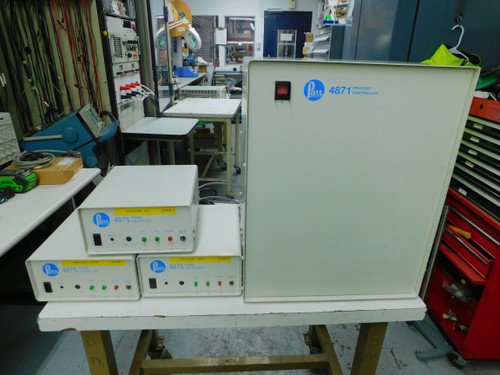 PARR 4871 4875 PRECESS CONTROLLER + 3X POWER CONTROLLER