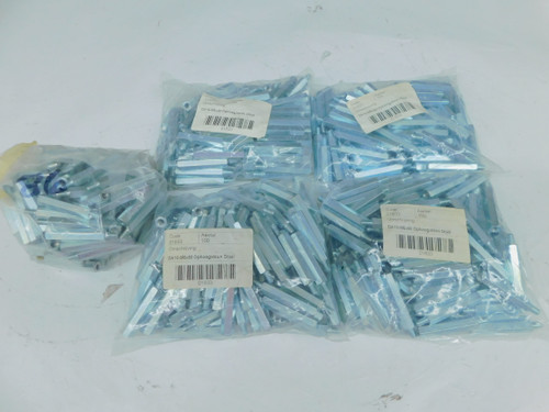 NIB STANDOFF, SPACER 50MM,M6X10,HEX MALE FEMALE, STEEL GALVANIZED. FOR SALE