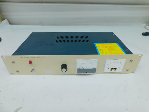 FPR VG ELECTRONICS 232 UV CONTROL UNIT FOR SALE