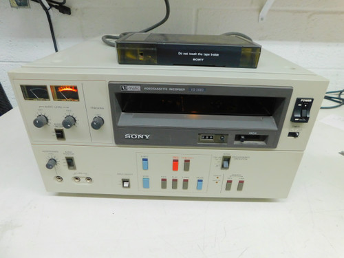 FPR SONY VO-5600 VIDEOCASSTTE RECORDER FOR SALE