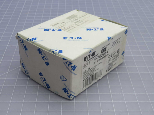 NIB EATON PKZM-4 MANUAL MOTOR PROTECTIVE CIRCUIT BREAKER FOR SALE