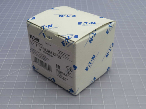 NIB LOT OF 8 EATON XTCE IP2XD IP2X FINGER-GUARD TERMINAL COVER FOR IEC CONTACTORS FOR SALE