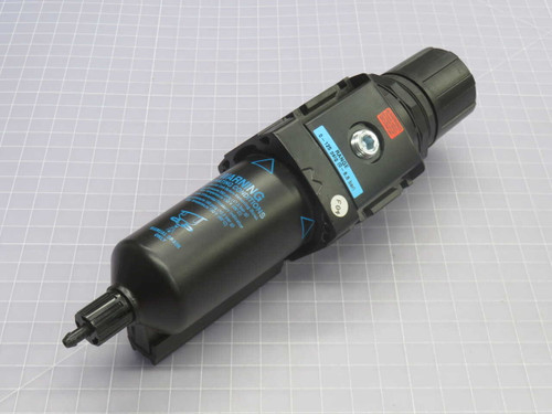 NOB WILKERSON B18-04-FL00 COMBINATION FILTER/PRESSURE REGULATOR, 1/2 IN NPT FOR SALE