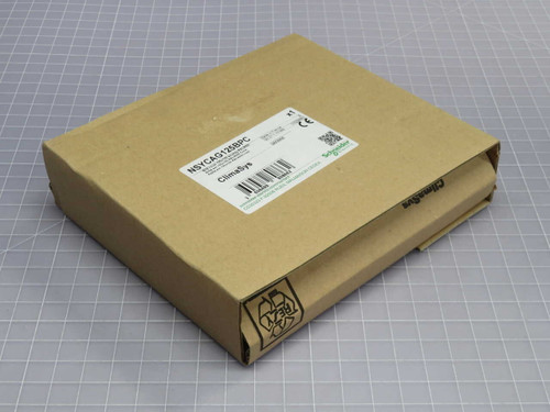 NIB SCHNEIDER NSYCAG125BPC CLIMASYS ENCLOSURE OUTLET GRILLE, ~125MM CUTOUT, BLACK PLASTIC FOR SALE