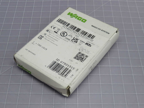 NIB WAGO 750-1515 8-CHANNEL DIGITAL OUTPUT I/O MODULE, 24VDC, 0.5A FOR SALE