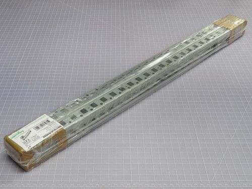 NIB LOT OF 2 SCHNEIDER NSYSUCR4080 UNIVERSAL CROSS RAILS FOR ENCLOSURE PANEL MOUNTING, 40MM, SET OF 2, 800MM WIDTH FOR SALE