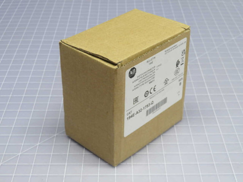 NIB ALLEN BRADLEY 194E-A32-1753 10662468892541 IEC NON-FUSED DISCONNECT SWITCH, 3-POLE, 2-POSITION, 32A, 690VAC FOR SALE