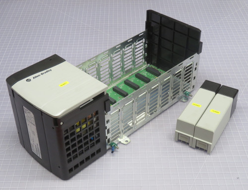 USED ALLEN BRADLEY 1756-PB75/B CONTROLLOGIX CHASSIS POWER SUPPLY MODULE FOR SALE