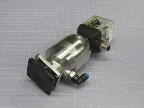 USED GEMU 88230236 9565453 PNEUMATIC DIAPHRAGM VALVE ACTUATOR, SIZE 10 FOR SALE