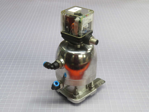 USED GEMU 88223155 10095444 PNEUMATIC DIAPHRAGM VALVE ACTUATOR, SIZE 25 FOR SALE