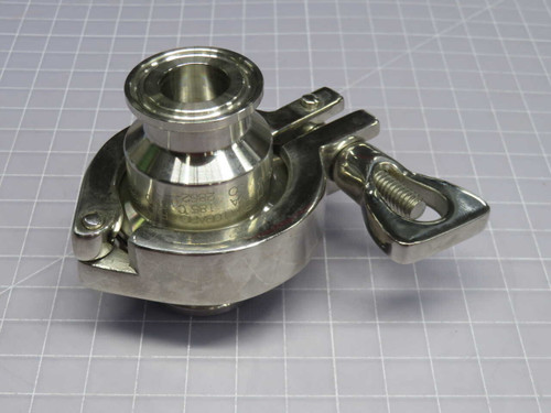 NOB TLV LV6-CE ASME BPE TRI-CLAMP SANITARY CLEAN STEAM TRAP, STAINLESS, 1/2IN, 85 PSI FOR SALE
