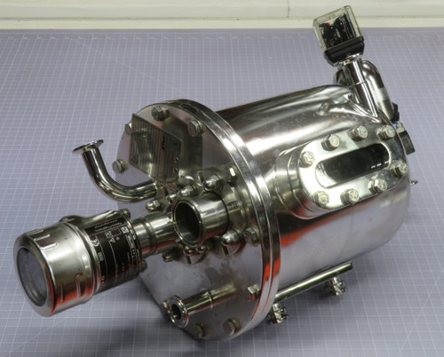 NOB K+H VESSEL TEC GMBH 11815 44680, 7000481023 TANK ASSY W VEGAFLEX83 FOR SALE