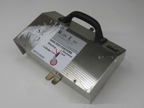 USED LIFT-O-FLEX 21405-0193 LIFT & DRIVE, POWER PACK 24V, 12AH, 130P RF LIFT & DRIVE POWER PACK BATTERY ASSEMBLY, 24V, 12AH, 130P RF FOR SALE