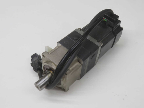 USED MITSUBISHI HC-PQ23 AC SERVO MOTOR, 200W FOR SALE