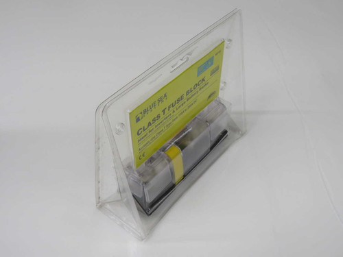 NIB BLUE SEA SYSTEMS 5007100 CLASS T FUSE BLOCK WITH INSULATING COVER, 110-200A FOR SALE