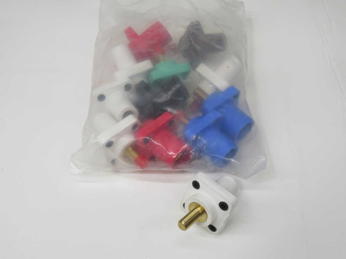 NOB LOT OF 11 MARINCO CLS 16 SERIES CAM-TYPE INLINE/PANEL-MOUNT POWER CONNECTOR, 400A/600V, GENERIC SERIES (NO SPECIFIC SUB-MODEL SUFFIX GIVEN) FOR SALE