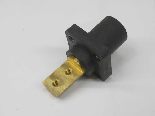 NOB LOT OF 24 MARINCO CLS40MRB-BB2-A CLS SERIES PANEL-MOUNT BUSBAR CONNECTOR, 2-HOLE, MALE, 400A/600V FOR SALE