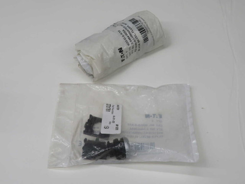NOB LOT OF 5 EATON M22-D-S-K10 RMQ-TITAN MODULAR NON-ILLUMINATED PUSHBUTTON, 22.5MM, FLUSH MOUNT FOR SALE