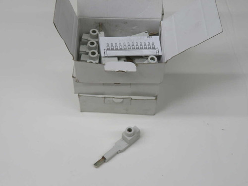 NIB LOT OF 59 NOARK ELECTRIC FD35UL 1001276 UL489 COMB BUS BAR, TOP-FEED TERMINAL, 35MM2, MOQ 10PC (CATALOG 1001276) FOR SALE