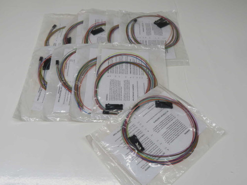 NOB LOT OF 10 COMMSCOPE 760018838 12-FIBER LOOSE TUBE BREAKOUT KIT (LC/SC/ST) FOR SALE