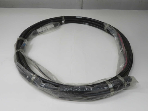 NOB COMMSCOPE HFT410-4SVHEF-30 HELIAX FIBERFEED HYBRID CABLE ASSEMBLY, 30FT, 1 DC FEED, 4-FIBER FOR SALE