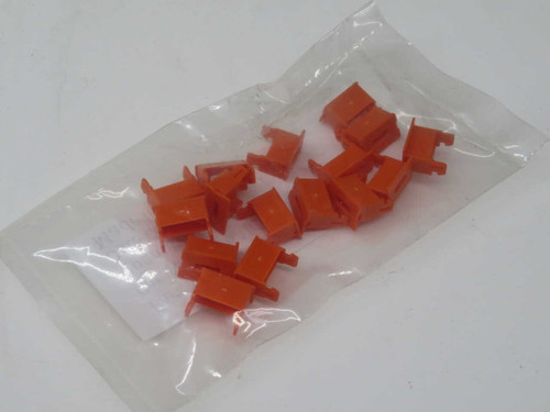 NIB LOT OF 750 ADC 2295515-5 ADC6AICNP08-ADAPTER:ORG FIBER OPTIC ADAPTER/CABLE EXTENSION CLIP ACCESSORY, ADC 6000-SERIES FAMILY, ORANGE FOR SALE