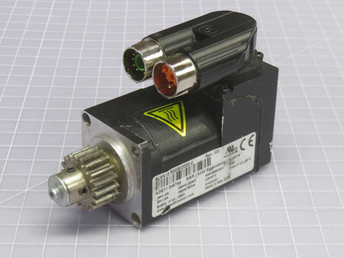 USED B&R AUTOMATION 8LVA13.R0030D000-0 ADE11246744 AC SERVO MOTOR, REV. C0, 3000 RPM, IP54 FOR SALE