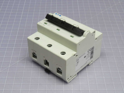 NOB EATON AZ-3-C32 MINIATURE CIRCUIT BREAKER, 3-POLE, 32A, C-CURVE, HIGH BREAKING CAPACITY FOR SALE