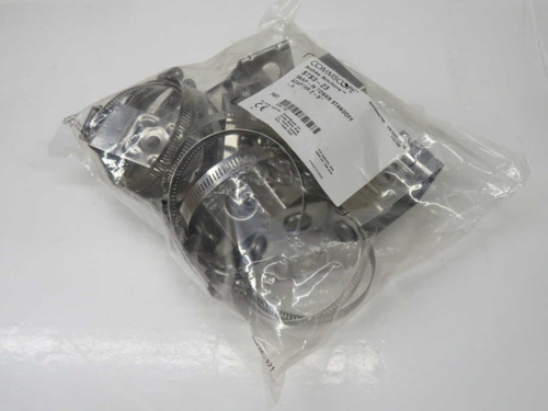 NOB LOT OF 100 COMMSCOPE STS3-23 3-WAY SNAP-IN TOWER STANDOFF ADAPTER FOR 2-3IN ROUND MEMBER FOR SALE