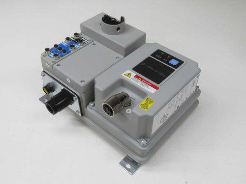 NIB ALLEN BRADLEY 281E-F12Z-10B-RRG ARMORSTART DISTRIBUTED MOTOR CONTROLLER, DOL REVERSING STARTER WITH SAFETY MODULE FOR SALE