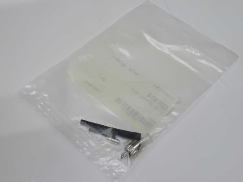 NIB LOT OF 40 COMMSCOPE 5501380-6 FIBER OPTIC ST CONNECTOR KIT, CERAMIC FERRULE, SINGLEMODE FOR SALE