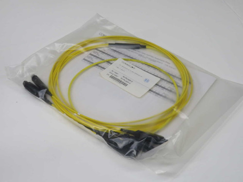 NOB LOT OF 9 COMMSCOPE MPW-MPNLS003M-SF SINGLEMODE FIBER OPTIC PATCH CORD, 3M FOR SALE